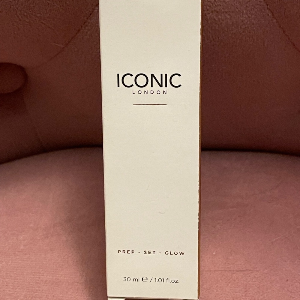 ICONIC London Prep-Set-Glow Mini Spray